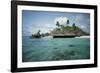 Indonesia, View of Indonesian Island-Tony Berg-Framed Photographic Print