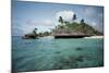 Indonesia, View of Indonesian Island-Tony Berg-Mounted Photographic Print