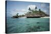 Indonesia, View of Indonesian Island-Tony Berg-Stretched Canvas