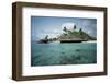 Indonesia, View of Indonesian Island-Tony Berg-Framed Photographic Print