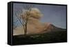 Indonesia Volcano-Binsar Bakkara-Framed Stretched Canvas