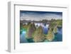 Indonesia, West Papua, Raja Ampat. Wayag Island Landscape-Jaynes Gallery-Framed Photographic Print