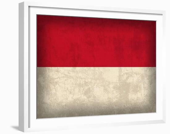 Indonesia-David Bowman-Framed Giclee Print