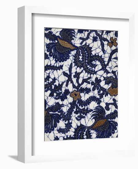 Indonesian Batik I-Baxter Mill Archive-Framed Art Print