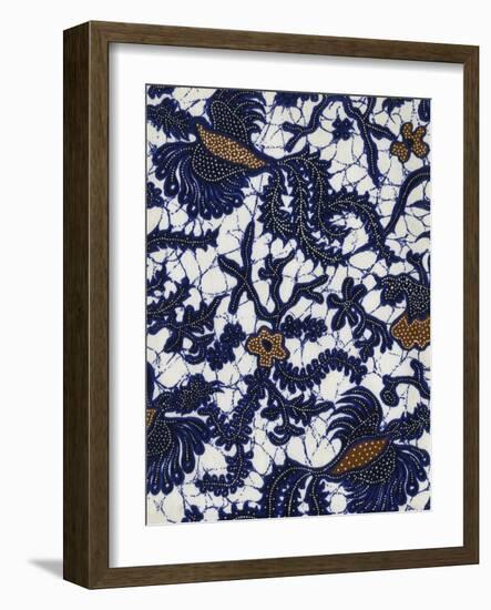 Indonesian Batik I-Baxter Mill Archive-Framed Art Print