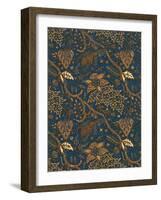 Indonesian Batik II-Baxter Mill Archive-Framed Art Print