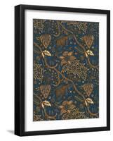 Indonesian Batik II-Baxter Mill Archive-Framed Art Print