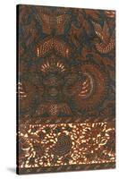 Indonesian Batik IV-Baxter Mill Archive-Stretched Canvas