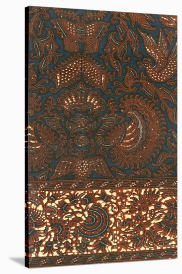 Indonesian Batik IV-Baxter Mill Archive-Stretched Canvas