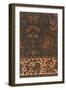 Indonesian Batik IV-Baxter Mill Archive-Framed Art Print