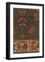 Indonesian Batik IV-Baxter Mill Archive-Framed Art Print
