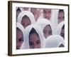 Indonesian Children Wearing White Headdress-Co Rentmeester-Framed Photographic Print