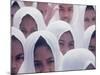 Indonesian Children Wearing White Headdress-Co Rentmeester-Mounted Photographic Print