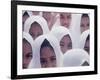 Indonesian Children Wearing White Headdress-Co Rentmeester-Framed Photographic Print