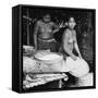 Indonesian Girls-null-Framed Stretched Canvas