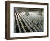 Indonesian Muslims Pray at Istiqlal Mosque in Jakarta for the Victims of Deadly Tsunami in Aceh-null-Framed Photographic Print