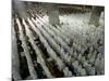 Indonesian Muslims Pray at Istiqlal Mosque in Jakarta for the Victims of Deadly Tsunami in Aceh-null-Mounted Photographic Print