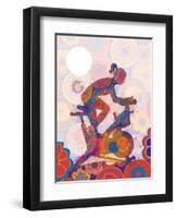 Indoor Cycling-Teofilo Olivieri-Framed Giclee Print