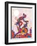 Indoor Cycling-Teofilo Olivieri-Framed Giclee Print