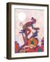 Indoor Cycling-Teofilo Olivieri-Framed Giclee Print