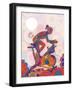 Indoor Cycling-Teofilo Olivieri-Framed Giclee Print