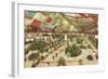 Indoor Flower Show-null-Framed Art Print