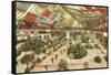 Indoor Flower Show-null-Framed Stretched Canvas