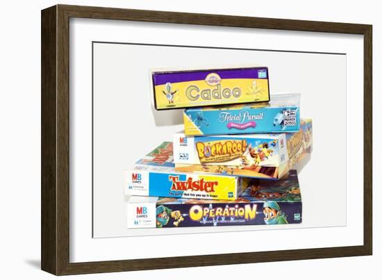 Indoor Games-Johnny Greig-Framed Photographic Print