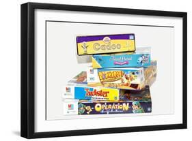 Indoor Games-Johnny Greig-Framed Photographic Print