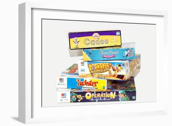 Indoor Games-Johnny Greig-Framed Photographic Print