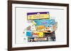 Indoor Games-Johnny Greig-Framed Photographic Print