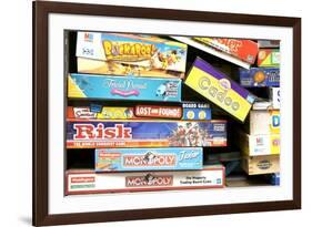 Indoor Games-Johnny Greig-Framed Photographic Print