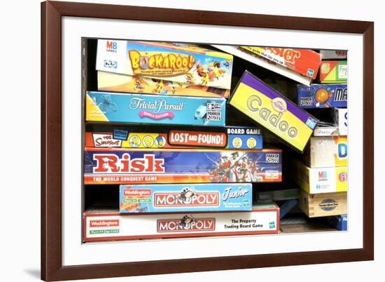 Indoor Games-Johnny Greig-Framed Photographic Print