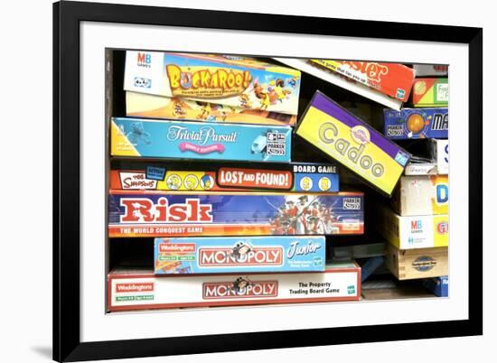 Indoor Games-Johnny Greig-Framed Photographic Print