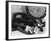 Indoor Games-Elsie Collins-Framed Photographic Print