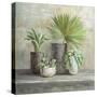 Indoor Garden Gray-Danhui Nai-Stretched Canvas