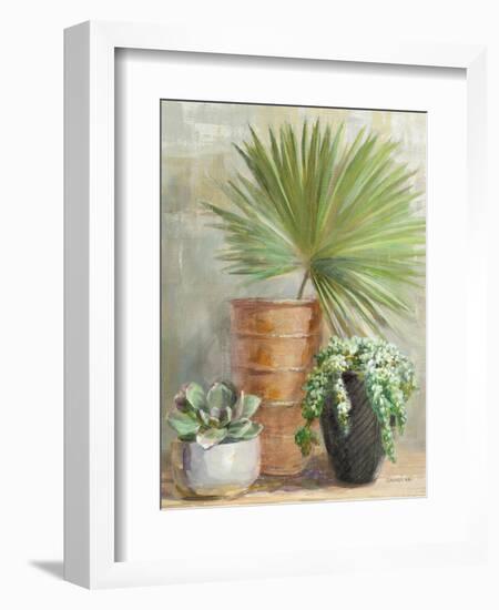 Indoor Garden II-Danhui Nai-Framed Art Print