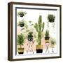 Indoor Oasis I-Grace Popp-Framed Art Print