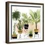 Indoor Oasis II-Grace Popp-Framed Art Print