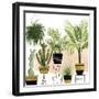 Indoor Oasis II-Grace Popp-Framed Art Print