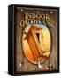 Indoor Outhouse-Nate Owens-Framed Stretched Canvas