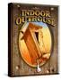 Indoor Outhouse-Nate Owens-Stretched Canvas