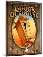 Indoor Outhouse-Nate Owens-Mounted Giclee Print