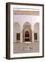 Indoor Patio with Fountain-Guy Thouvenin-Framed Photographic Print