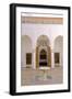 Indoor Patio with Fountain-Guy Thouvenin-Framed Photographic Print