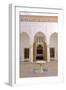 Indoor Patio with Fountain-Guy Thouvenin-Framed Photographic Print