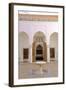 Indoor Patio with Fountain-Guy Thouvenin-Framed Photographic Print