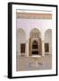 Indoor Patio with Fountain-Guy Thouvenin-Framed Photographic Print