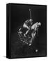 Indoor Polo at the Armory-Gjon Mili-Framed Stretched Canvas