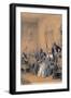 Indoor Scene, C1815-1865-Eugene Deveria-Framed Giclee Print